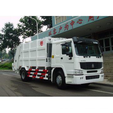 Sinotruk HOWO 10-18 M3 Garbage Truck (QDZ5161ZYSZH)